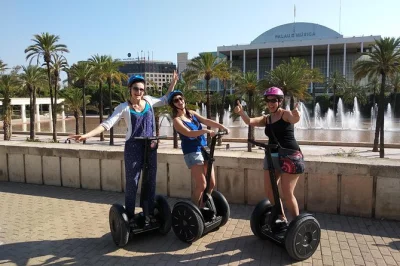 Explore valencia’s turia gardens on a private segway tour with a friendly guide, pro photos, and flexible route planning. includes helmets and extra training time.