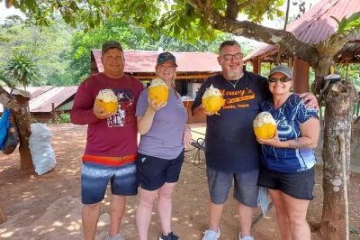 Scopri le montagne di nosara in atv, goditi panorami mozzafiato, visita una fattoria locale e gusta un pranzo fresco a km zero. casco e cibo inclusi.