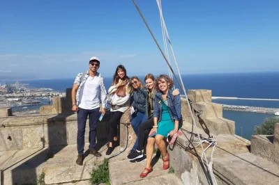 Explore barcelona’s old town, ride the montjuic cable car, tour montjuic castle with a local guide, and enjoy tapas tastings—all in one private day trip.