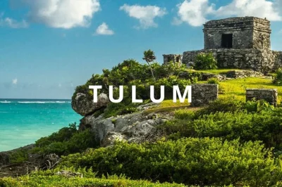 Transfer privado do aeroporto de cancún para tulum com ar-condicionado, pickup direto e opções flexíveis para famílias. chegue tranquilo e seguro em tulum após o voo.