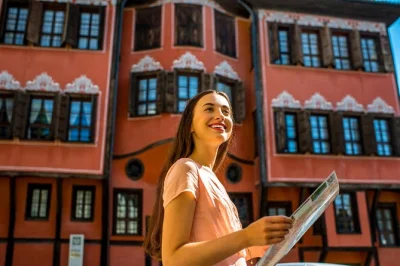 Explore plovdiv’s roman theater, ancient hills, and colorful houses at your own pace with a self-guided audio tour and map. includes access in 9 languages.