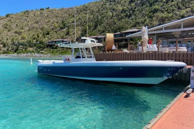 Private st thomas boat rental with captain, snorkeling stops, and flexible itinerary for groups up to 12. explore bays and beaches with all gear included.