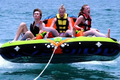 Try a private donut ride in ras al khaimah—hold tight, laugh out loud, and feel the spray. includes life jacket, local crew, and easy access from the city.