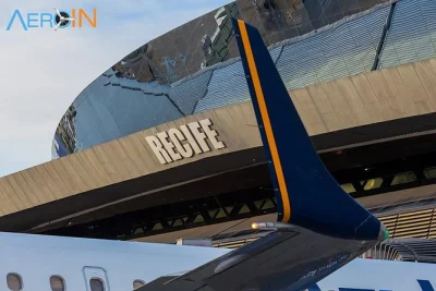 Transfert privé de l’aéroport de recife à porto de galinhas avec prise en charge flexible, wifi, arrêt aux piscines naturelles en forme de carte du brésil et visite d’une réserve d’hippoca