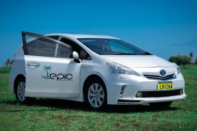 Arrive at nadi airport and head straight to fiji marriott momi bay resort with a private transfer. includes meet & greet, flexible stops, and local driver commentary.