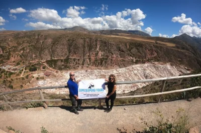 Explore peru’s sacred valley on a half-day trip from cusco with private transport, local guide, and stops at moray’s terraces, maras salt pools, and a textile demo.