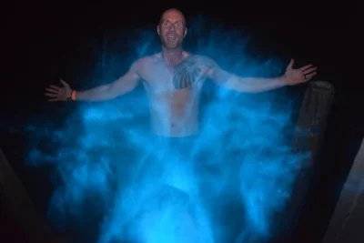 Swim in jamaica’s glowing luminous lagoon on a night tour from montego bay, with private hotel pickup, local guide, and complimentary rum punch included.