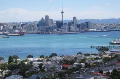 Entdecken sie die highlights von auckland in 8 stunden: vulkane, devonport, schwarze sandstrände, weinverkostung und lokale geschichte. perfekt für kreuzfahrtgäste.