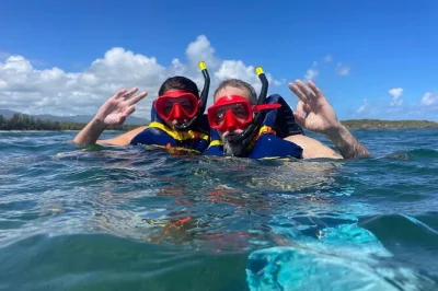 Learn to snorkel in puerto rico with a local instructor, gear rental included. swim among fish and rays, enjoy snacks, and keep exploring after your lesson.