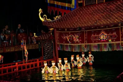 Experience hanoi’s thang long water puppet theater with skip-the-line tickets, live traditional music, and flexible entry. includes all fees and is wheelchair accessible.