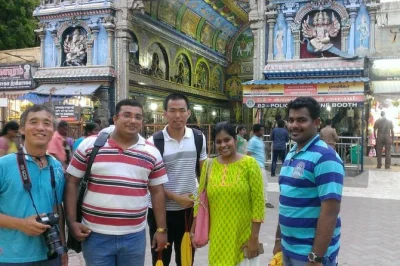 Walk madurai’s old city with a guide, hear temple legends, see daily rituals, and enjoy snacks—private tour with headsets and bottled water included.