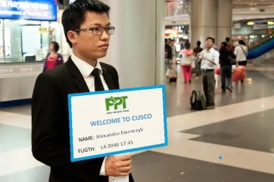 Arrive in cusco with a private airport transfer, direct hotel drop-off, english-speaking local guide, and real-time recommendations for your stay.