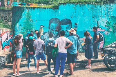 Step into medellin’s daily life with a local, ride the metro, see plaza botero, and explore comuna 13’s street art. includes public transit tickets and snacks.