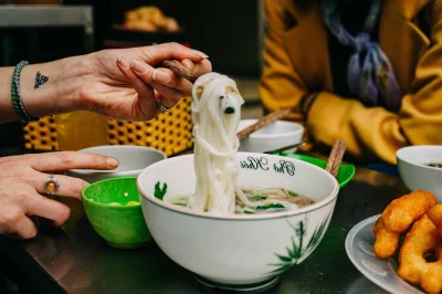 Let your senses wander through hanoi’s old quarter on a private street food tour, tasting local favorites like shrimp pancake and egg coffee, with a friendly guide.