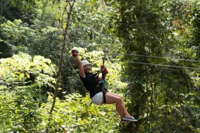 Feel the rush on st lucia’s longest zip lines, glide through lush rainforest with a local guide, and enjoy easy pickup for your canopy adventure.