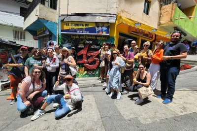 Explore medellin’s comuna 13 with a private guide. discover graffiti, local stories, hip hop shows, and ride the famous escalators. book your spot now.