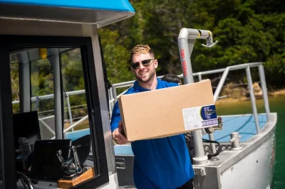 Step aboard the historic pelorus mail boat in marlborough sounds, deliver real mail & groceries to remote homes, meet locals & enjoy live commentary with tea.