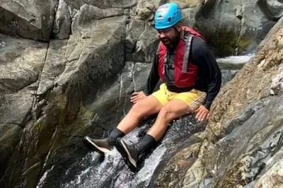 Feel the wild side of el yunque with river hikes, natural pools, cliff jumps, and a bamboo forest. includes pickup from san juan and a certified local guide.