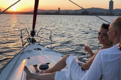 Feel the breeze off barcelona’s coast on a private sunset sailing tour. sip cava, spot landmarks like sagrada família, and relax with drinks—includes local skipper.