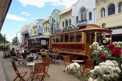 Step off your lyttelton cruise & explore christchurch’s city sights, earthquake stories, mona vale gardens, and cathedral square with a local guide and port pickup.