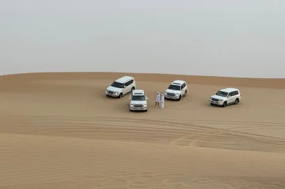 Viva a emoção do safari no deserto de abu dhabi com duna bashing, passeio de camelo e jantar churrasco ao pôr do sol. inclui transporte, shows ao vivo e hospitalidade beduína.