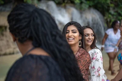 Step aboard a catamaran in ocho rios for snorkeling, ziplining over dunn’s river falls, and a lively rum punch party—includes lunch, hotel pickup, and local guide.