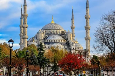 Esplora la città vecchia di istanbul con una guida locale. visita hagia sophia, la moschea blu, il palazzo topkapi e il gran bazaar. trasferimento dall’hotel, pranzo e approfondimenti esperti.