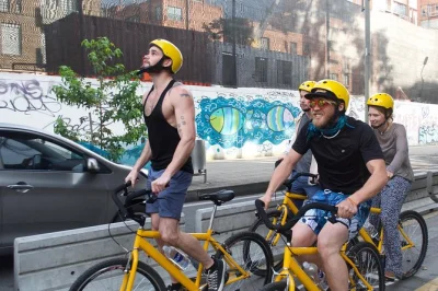 Feel the pulse of bogotá on a guided bike tour through la candelaria, founding plazas, and colorful neighborhoods—includes gear, guide, and all-risk insurance.