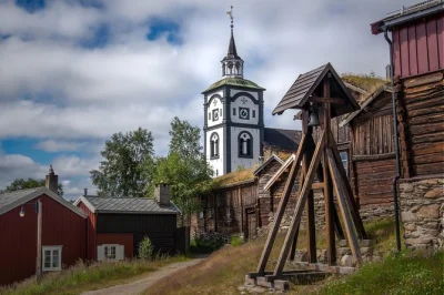 Wander røros at your own pace with a self-guided audio tour, local stories, and lifetime access. includes offline maps and easy app setup—no rush, just you and the town.