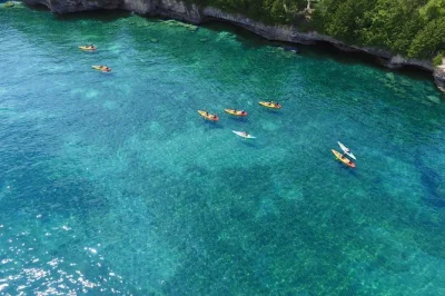Paddle along door county’s cave point with a local guide, explore limestone caves, and relax on whitefish dunes beach. includes all gear and easy pickup.