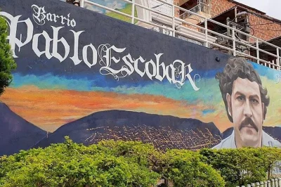 Discover medellin’s pablo escobar private tour. visit his old neighborhood, inflexion memorial park, and grave with a local guide. 4-hour experience.