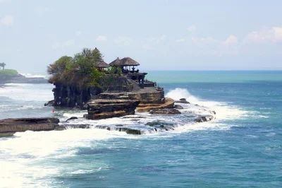 Entdecke bali mit einem tagesausflug: affenwald in ubud, tegalalang reisterrassen, dschungel-mittagessen und sonnenuntergang am tanah lot tempel. inkl. hoteltransfer.