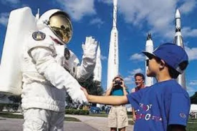 Profitez d’un transfert privé en van climatisé entre port canaveral et kennedy space center, avec prise en charge flexible—parfait pour les croisiéristes et les familles.