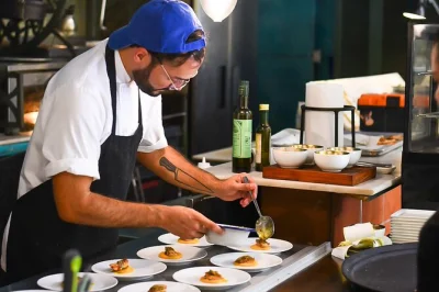 Start your day in old san juan with a guided food tour, five tastings, puerto rican rum, and stories behind the city’s colorful streets. includes all tastings and a local guide.