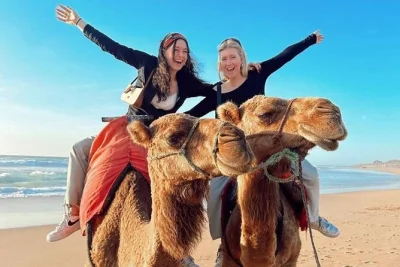 Feel the pulse of tangier with a private tour to the kasbah, hercules caves, and cap spartel. includes hotel pickup, camel ride, and local guide insights.