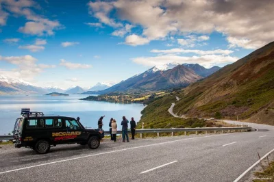 Feel the magic of middle-earth on a small-group lord of the rings tour from queenstown. includes hotel pickup, 4wd adventure, local guide, and snacks.