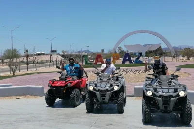 Scopri el mogote a la paz con tour in atv e sandboarding. vivi il lato selvaggio della baja california con guide locali, attrezzatura top e panorami desertici indimenticabili.