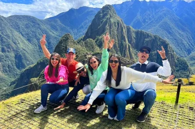 Feel the pulse of cusco, walk ancient stones at machu picchu, and hike rainbow mountain on this 5-day tour. includes airport pickup, local guide, and all tickets.