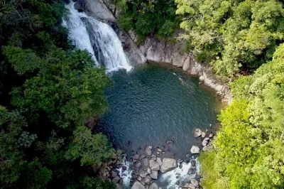 Swim, hike, and explore hidden natural pools near san luis, antioquia. private transport, bilingual guide, and jungle river adventure included.