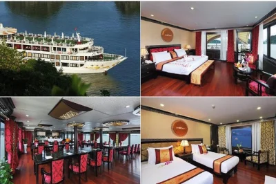 Reserva un crucero de 3 días por la bahía de halong con comidas incluidas, camarote privado, kayak, cuevas y ciclismo en cat ba. la mejor relación calidad-precio para tours por bai tu long y lan ha