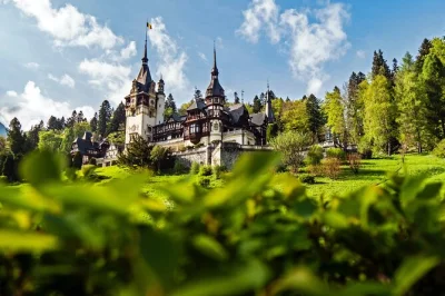 Discover romania’s royal castles, sinaia monastery, and enjoy a gourmet wine tasting on a full-day private tour from bucharest. book your castle day trip now.