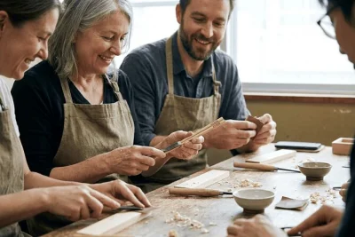Shape your own chopsticks in kyoto’s gion district with a local artisan. includes hands-on workshop, english-speaking staff, and optional engraving.