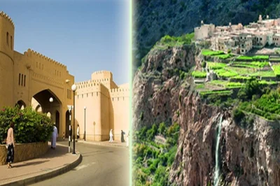 Follow omani stories from nizwa fort to the mountain air of jebel akhdar, with souk browsing, garden walks, and lunch on the plateau. pickup included.