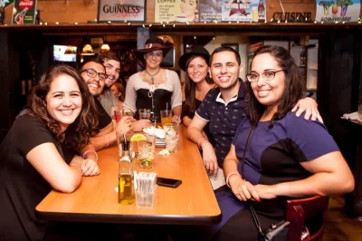 Feel a chill in old town alexandria with a ghost walking tour and pub crawl, led by a costumed guide. includes stops at historic bars—just bring your id.