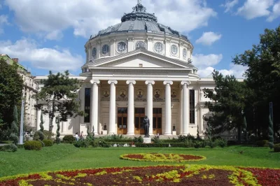 Discover bucharest’s highlights in 4 hours: palace of parliament, village museum, calea victoriei & old town. small group, comfy minibus, local guide.
