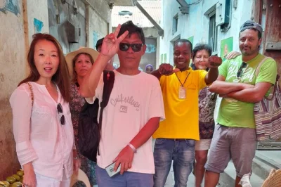 Step into zanzibar’s stone town with a local guide, wander darajani market, see the old fort, and follow the maze of streets. includes bottled water and guide.