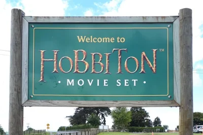Feel the magic of hobbiton from tauranga with a trained guide, wander lakeside at mclaren falls, and enjoy snacks on board. includes pickup and wifi.