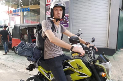 Feel the wind in negombo with a self-ride motorbike rental, full insurance, helmets, and roadside help included. freedom to explore sri lanka your own way.