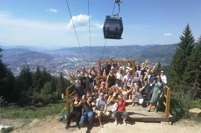 Hear real siege stories, walk the sarajevo tunnel of hope, and explore the olympic bobsleigh track with a local guide—includes hotel pickup and private transport.