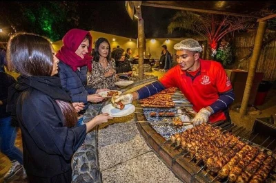 Feel the rush of dubai’s red dunes on a 4x4 safari, ride camels at sunset, and share a bbq dinner in a desert camp. includes hotel pickup and live shows.